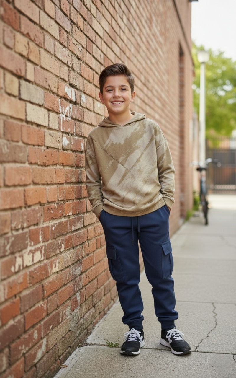 Ensemble casual garçon – Style moderne et ultra confortable 🔥