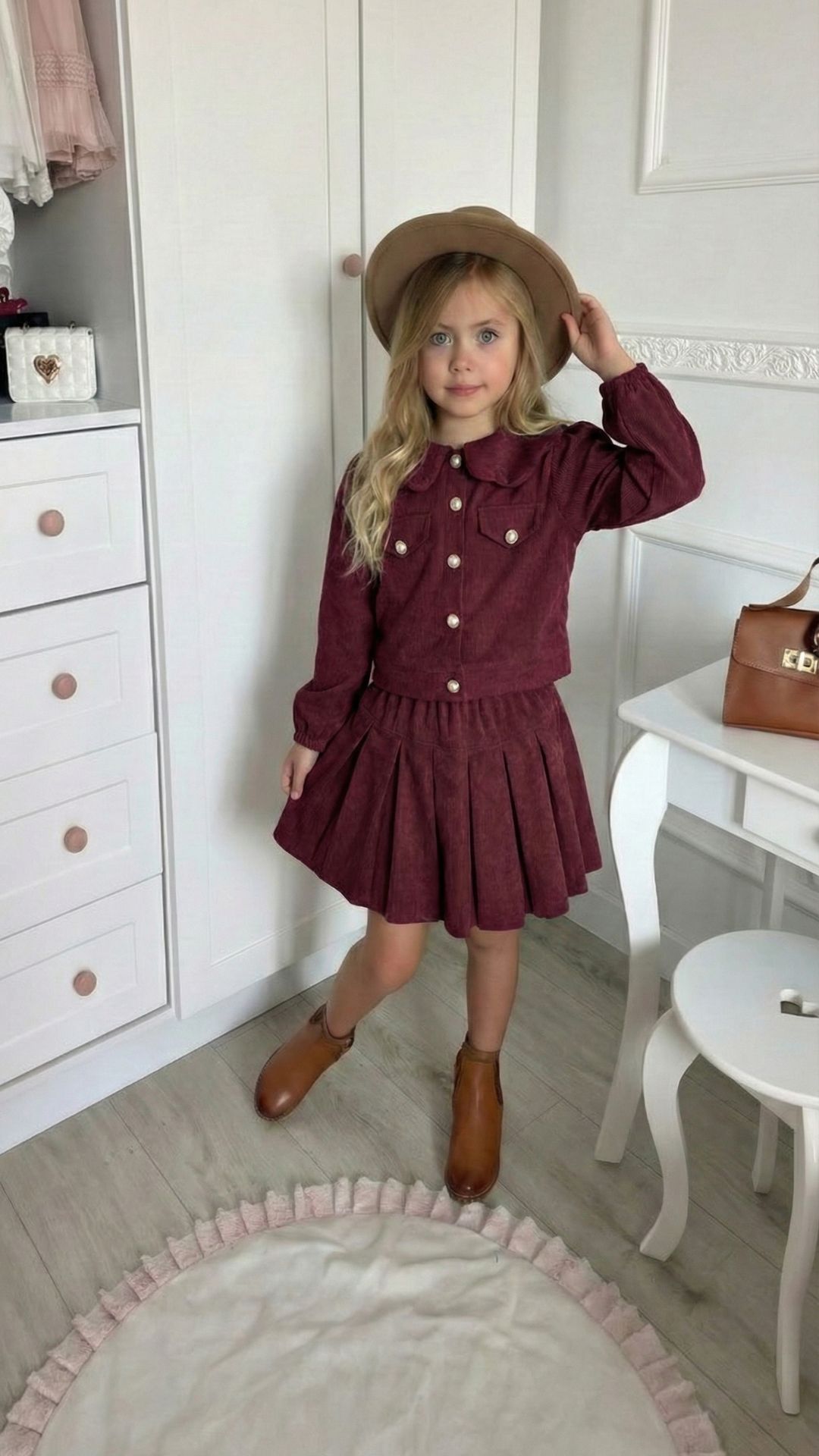 Ensemble Jacket avec Jupe