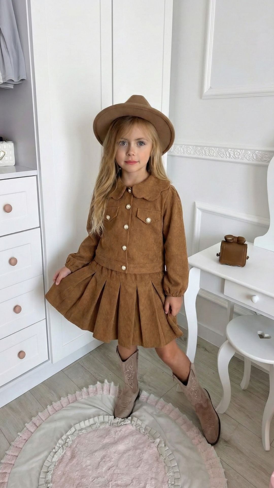 Ensemble Jacket avec Jupe