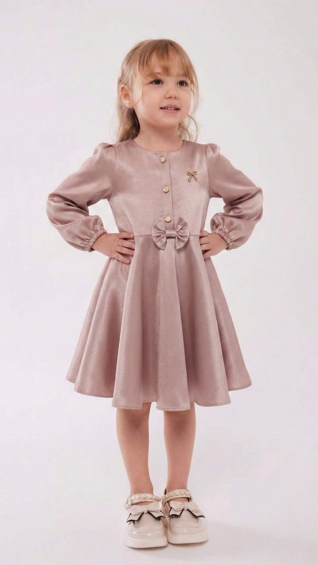 Robe aid2026 en Satin