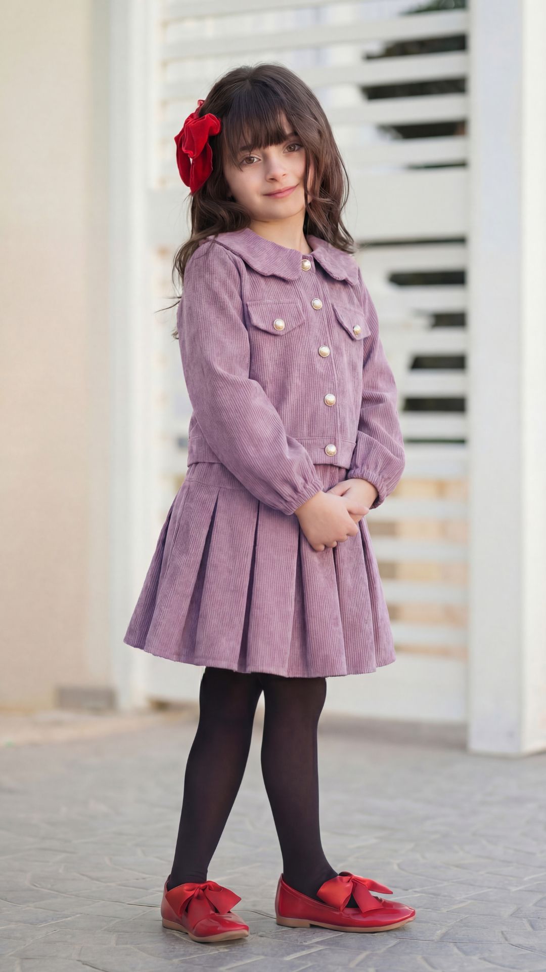 Ensemble Jacket avec Jupe