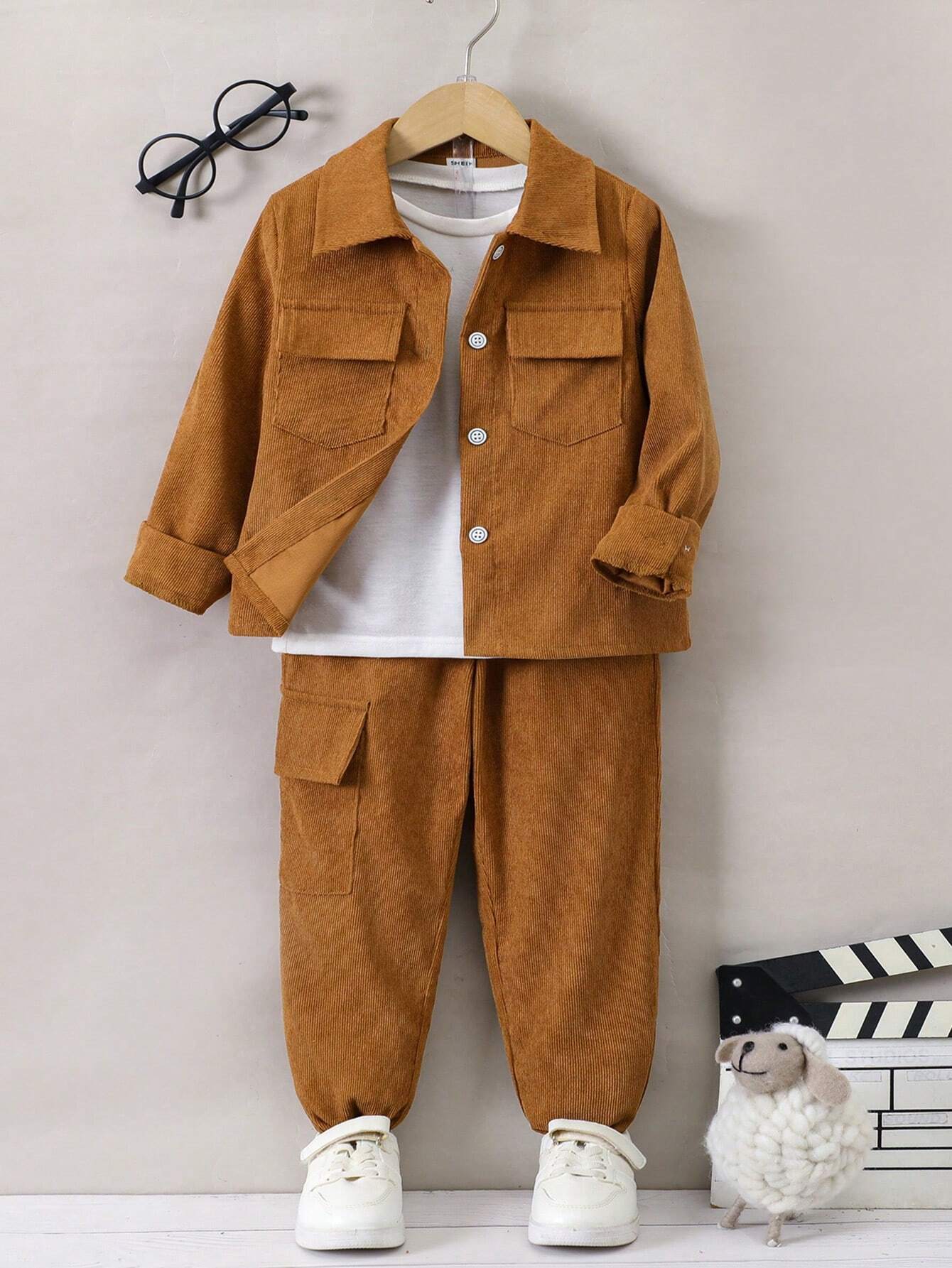 ensemble 2 pieces boy jacket avec pantalon