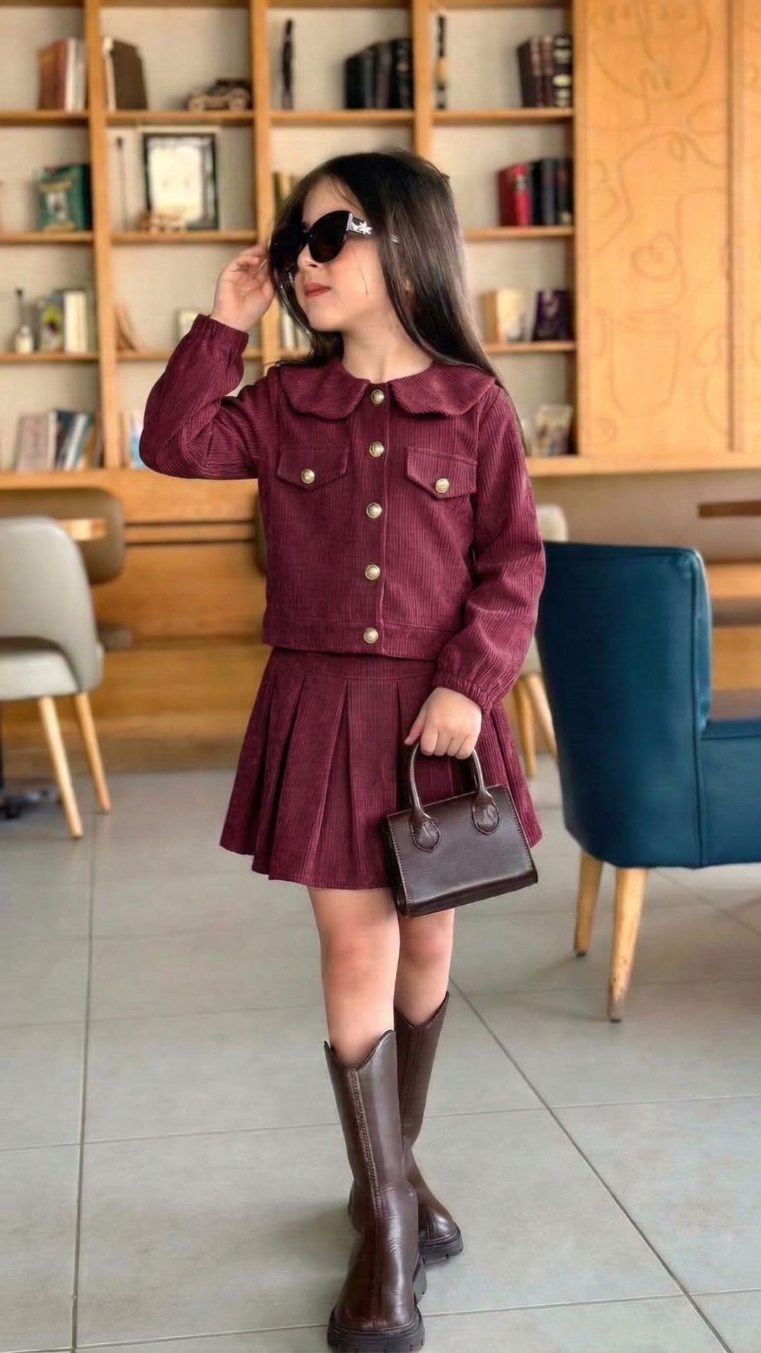 Ensemble Jacket avec Jupe