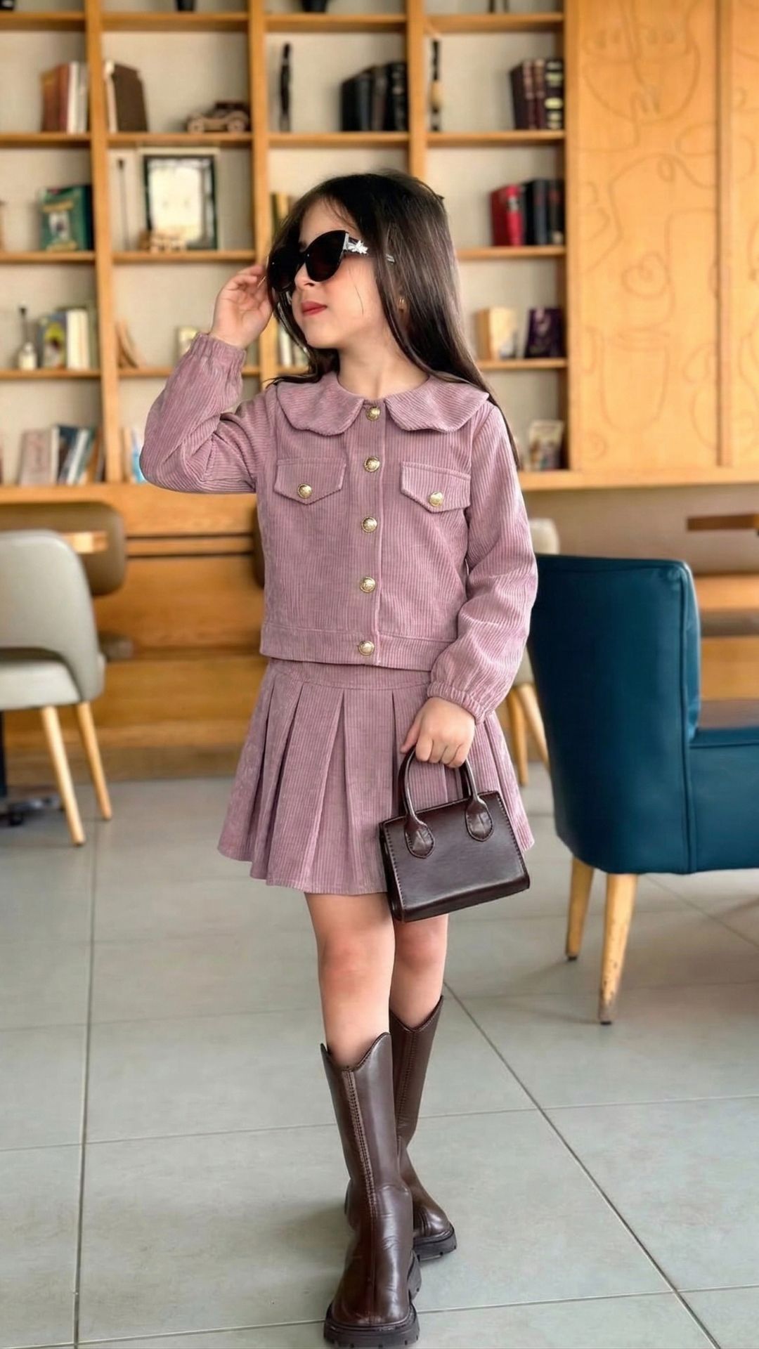 Ensemble Jacket avec Jupe